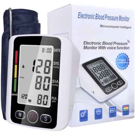 digital blood pressure monitor