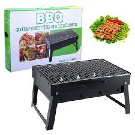 17 Inch Portable Foldable BBQ Grill