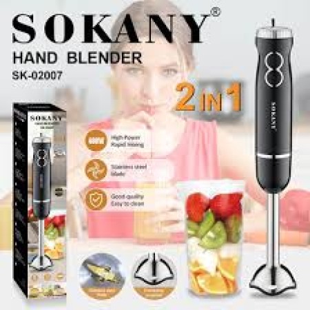 Sokany Multifunctional Electric Hand Blender - SK-02007