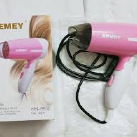 Kemey KM-6830 Hair Dryer for Women