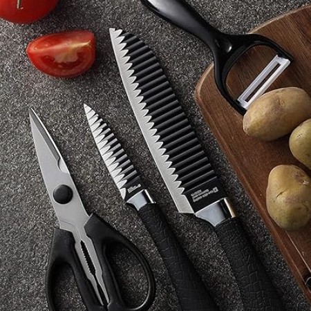 Zepter Kitchen Knife Set 6 Pcs