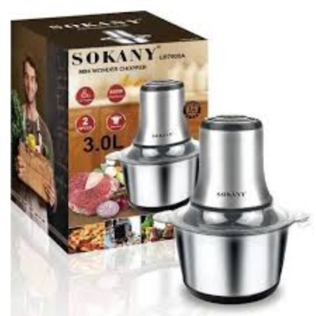 premium quality Sokany Chopper With Steel Body 800 Watt